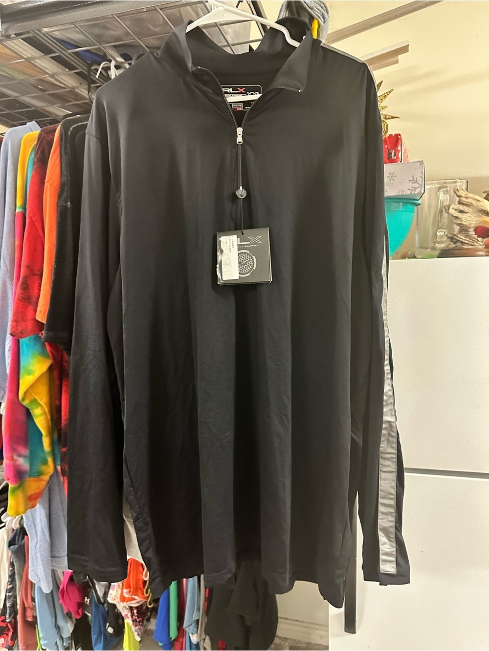 RLX Ralph Lauren Golf Men's 1/4 Zip Performance Pullover